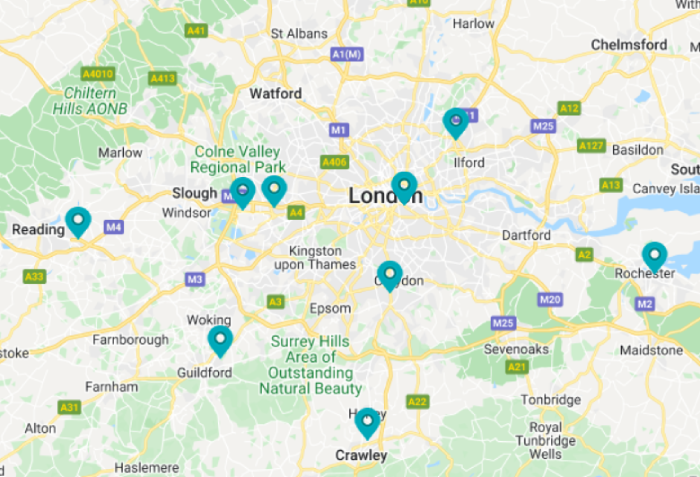 city-sprint-courier-alternatives-local-centers-london